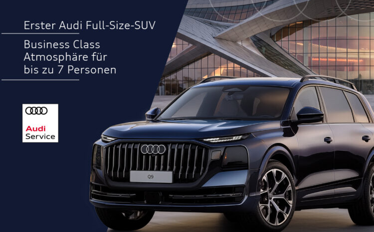  Der neue Audi Q9