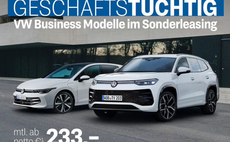 VW Gewerbe Sonderleasing