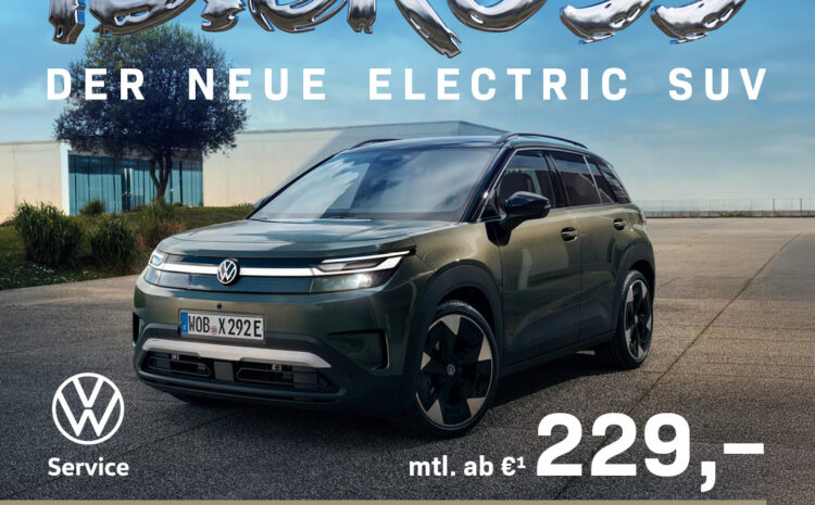  Der neue VW ID. Cross