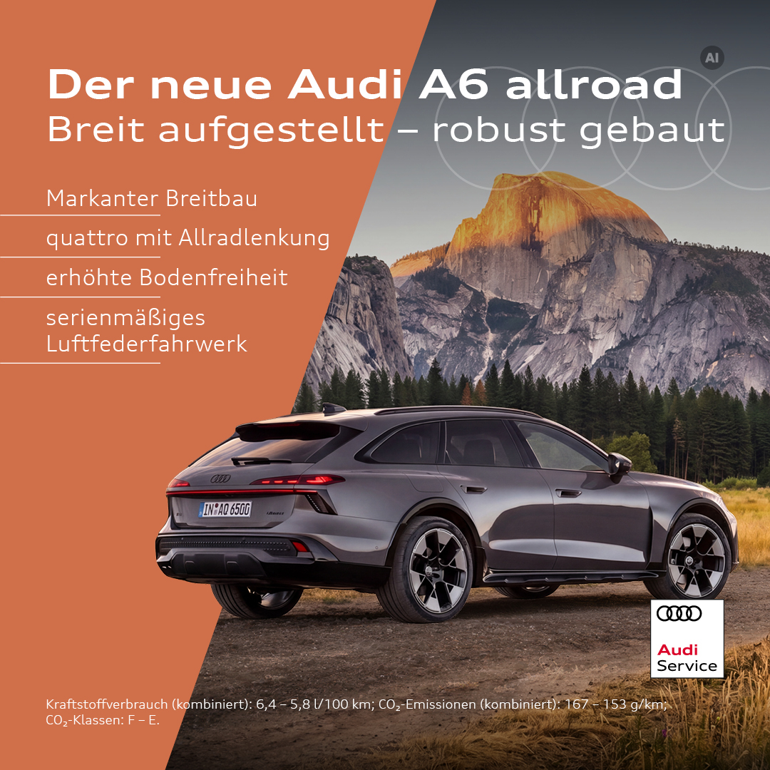 Der neue Audi A6 allroad