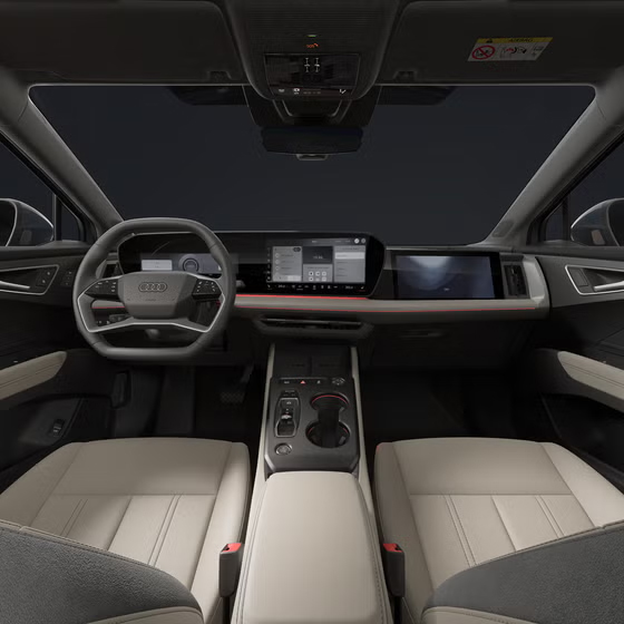 2 Audi Q4 e-tron Inneraum Sitze