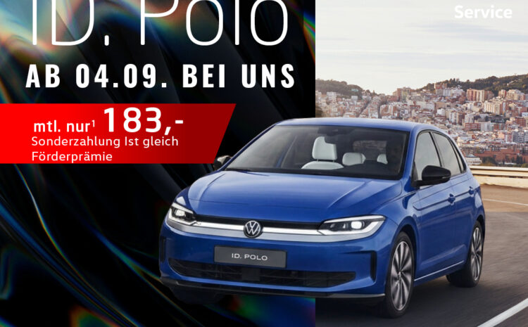  Die VW ID. Polo Premiere