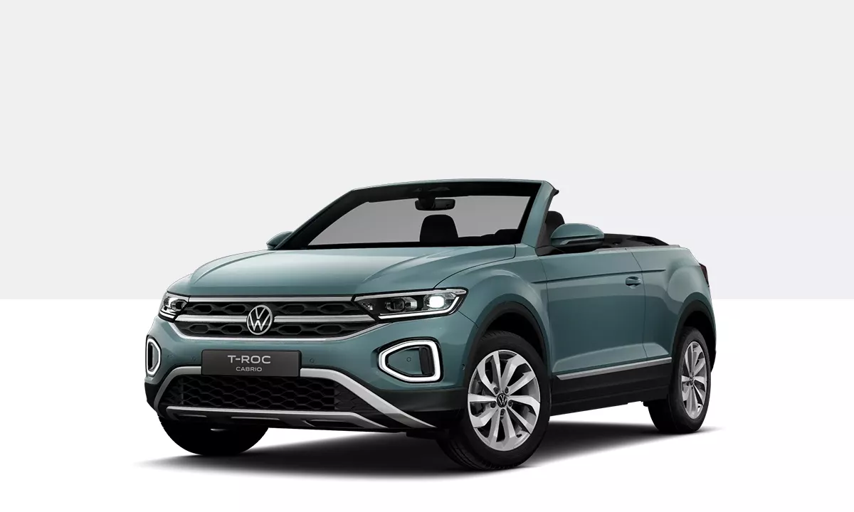 NEU_T-Roc Cabriolet Style VW T-Roc Cabriolet Style