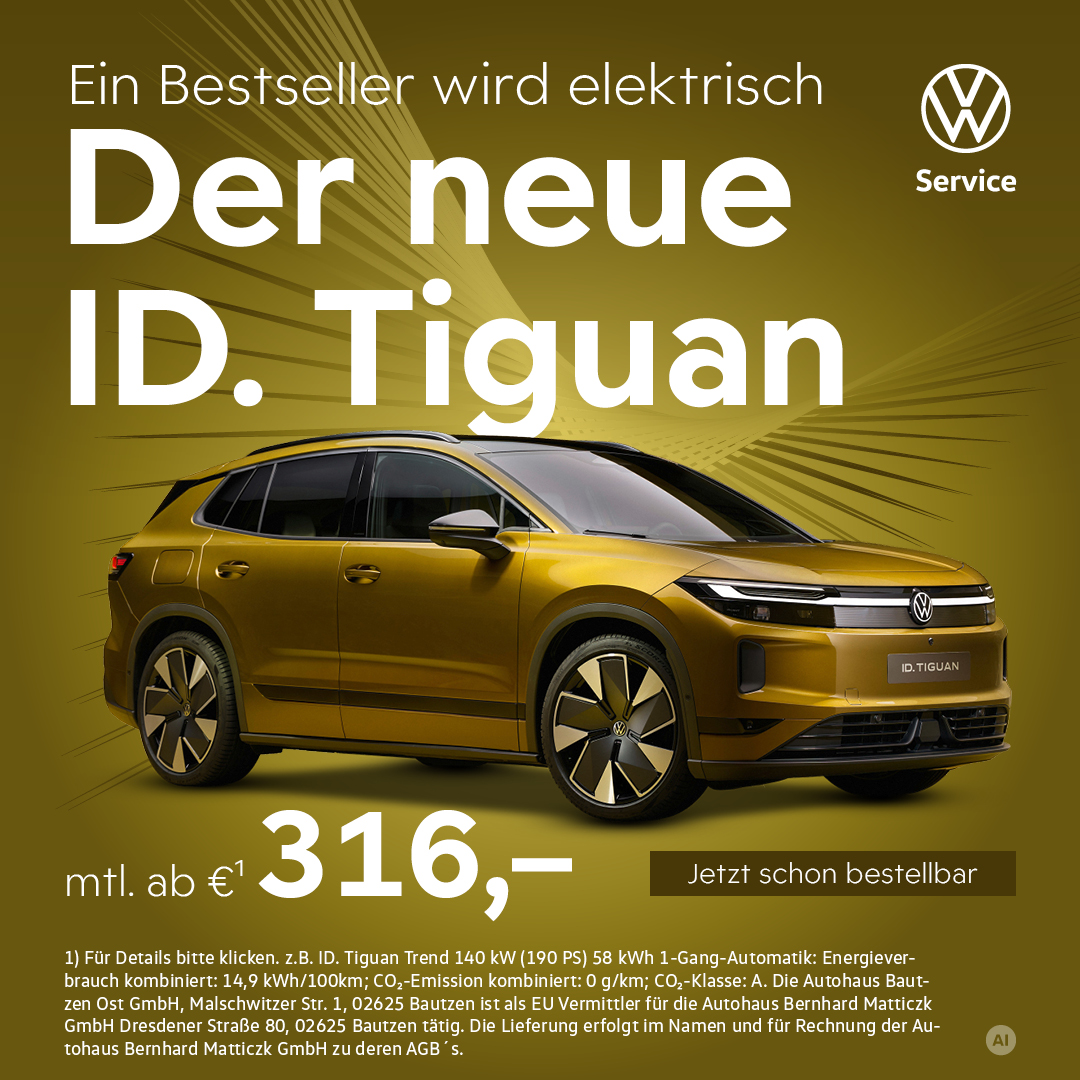 Der neue VW ID. Tiguan