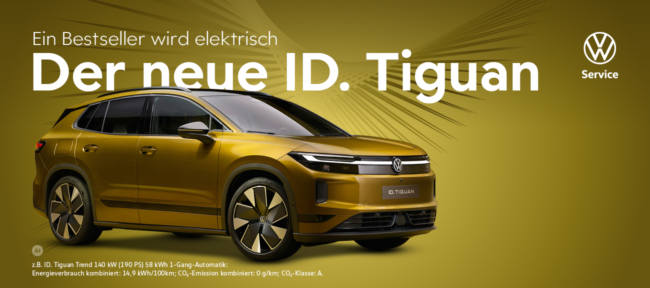 Der neue VW ID. Tiguan